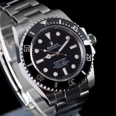 rolex submariner 11460 no date|rolex 114060 price.